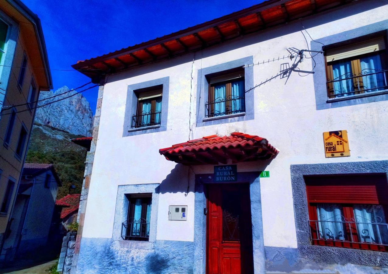 Casa Rural Buron Posada De Valdeon Exterior foto
